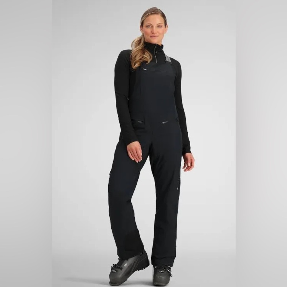 Obermeyer Black Bliss Ski Bib